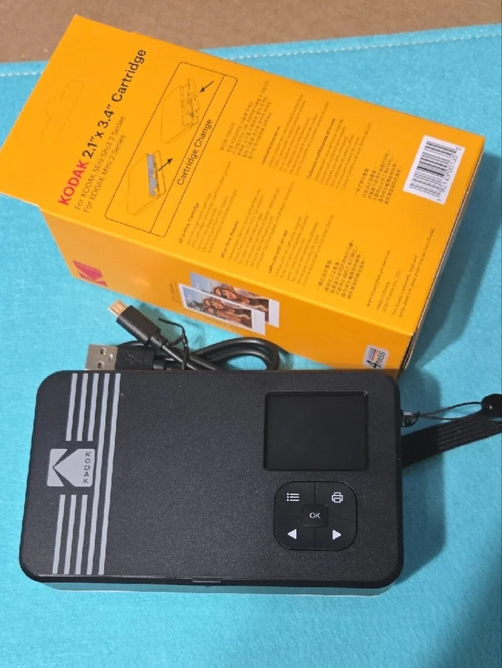 Kodak C210R Instant Print Camera with One Box Of Film